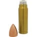Brass and Copper Finish Bullet Vacuum Bottle Holds 16.9 oz